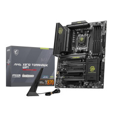 MSI MAG X870 Tomahawk WiFi Gaming Motherboard (AMD Ryzen 9000/8000/7000 Series Processors, AM5, DDR5, PCIe 5.0, M.2 Gen5, SATA 6Gb/s, USB 40Gbps, HDMI/DP, Wi-Fi 7, Bluetooth 5.4, 5Gbps LAN, ATX)
